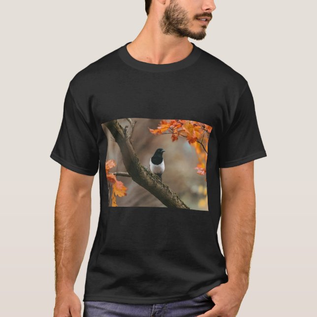Camiseta Pássaro no voo 4K Tee Art (Frente)