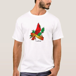 Camiseta Pássaro North Carolina