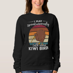 Camiseta Pássaro Nova Zelândia Eu Posso Falar Espontaneamen