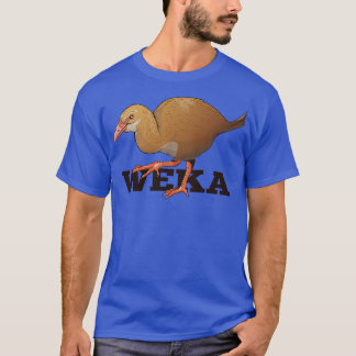 Camiseta Pássaro NZ da Weka