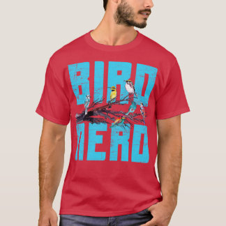 Camiseta Pássaro Observador de Ave Lover 1