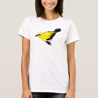 Camiseta Pássaro Oriole Whimsical