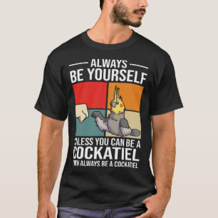 Camiseta Pássaro Papagaio Cockatiel 1