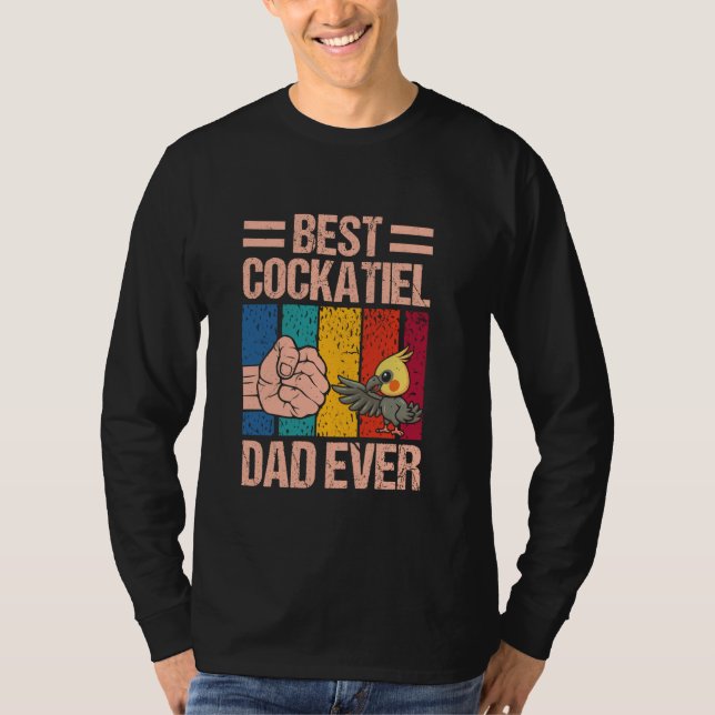 Camiseta Pássaro Papagaio Cockatiel 11 (Frente)