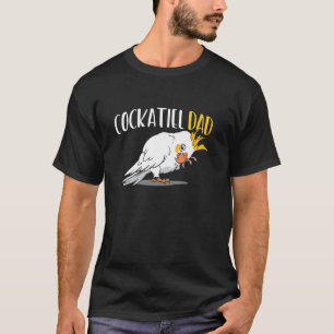Camiseta Pássaro Papagaio Cockatiel 3