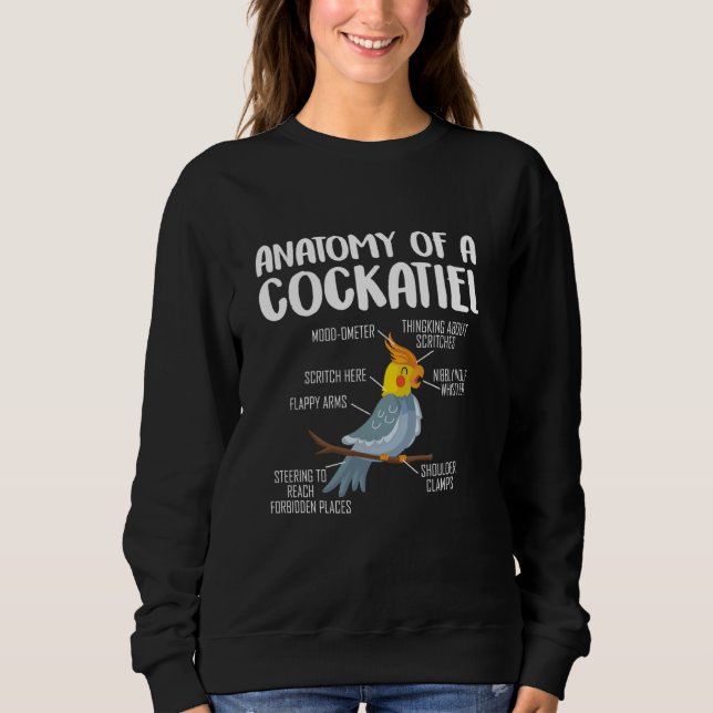 Camiseta Pássaro Papagaio Cockatiel 6 (Frente)