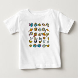 Camiseta Pássaro & Passarinhos