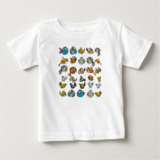 Camiseta Pássaro & Passarinhos