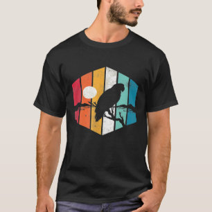 Camiseta Pássaro Pet Pet Pet Bird Silhouette