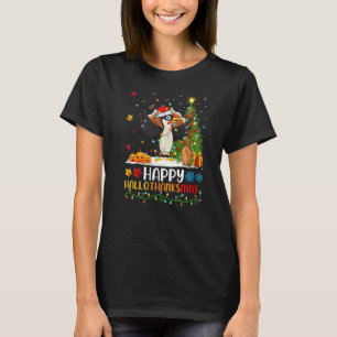 Camiseta Pássaro Pica-Pau Feliz Pica-Pau OláobrigadoNatal