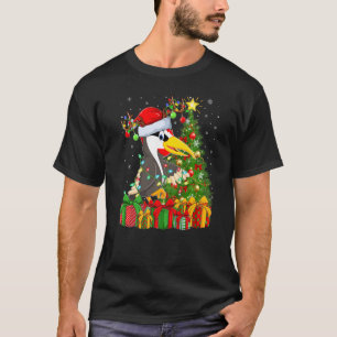 Camiseta Pássaro Pica-Pau Natal Pica-Pau Natal