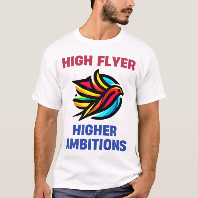 Camiseta Pássaro-pipa preto (Frente)