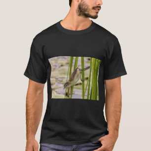 Camiseta Pássaro por Reeds Lake Water Tee