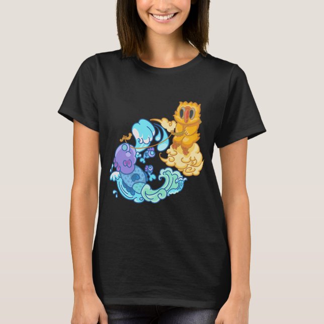 Camiseta Pássaro Quente O Pescador (Frente)