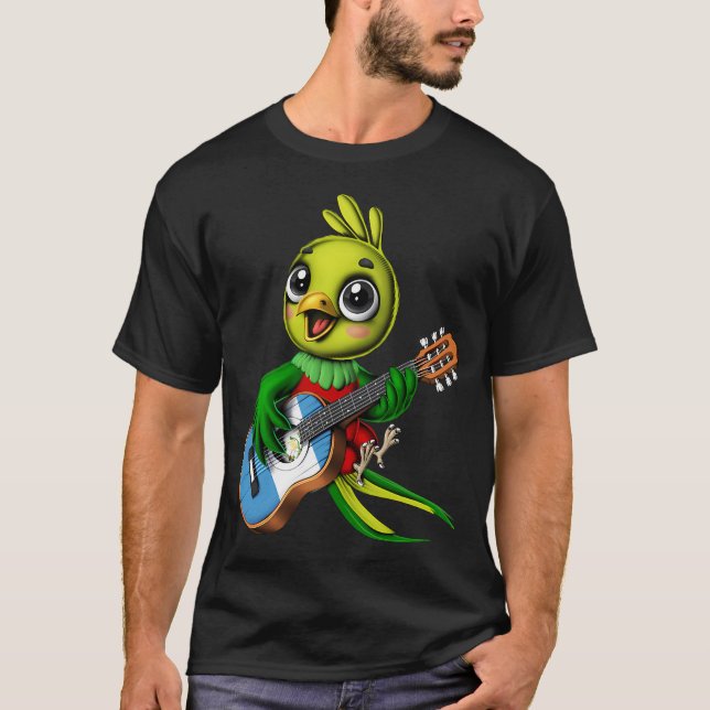 Camiseta Pássaro Quetzal da Guatemala (Frente)