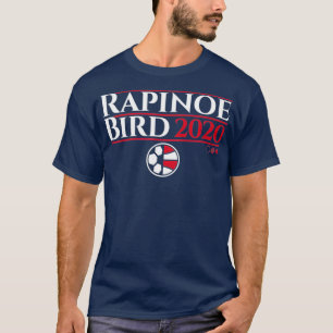 Camiseta Pássaro Rapinoe Bird, oficialmente licenciado
