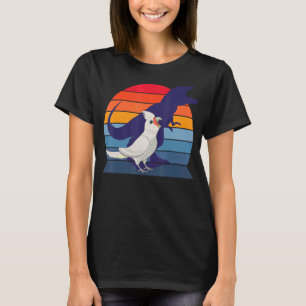Camiseta Pássaro Retro I Tyrannosaurus Rex I Gofing