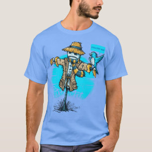 Camiseta Pássaro Social