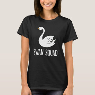 Camiseta Pássaro Swan Squad Swan