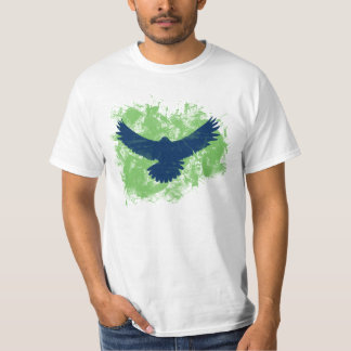 Camiseta Pássaro Swooping de Seahawk para o jogo