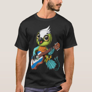 Camiseta Pássaro Torogoz de El Salvador