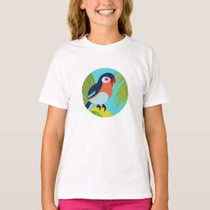 Camiseta Pássaro tropical
