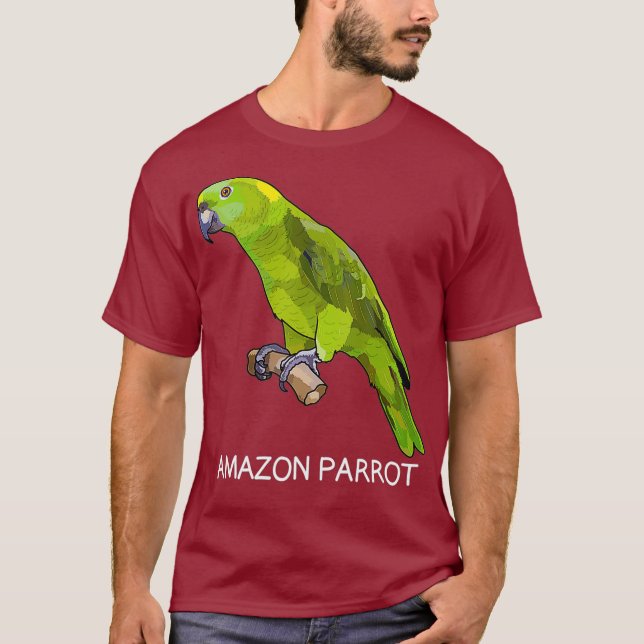 Camiseta Pássaro Verde (Frente)