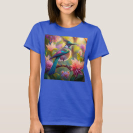 Camiseta Pássaro Verde de Jay Fantasy