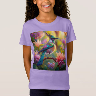 Camiseta Pássaro Verde de Jay Fantasy