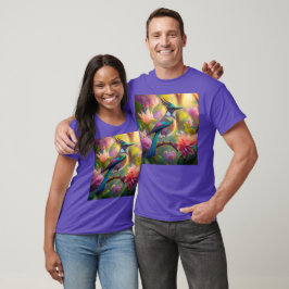 Camiseta Pássaro Verde de Jay Fantasy