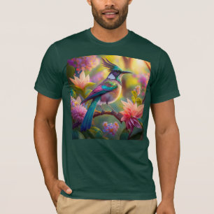 Camiseta Pássaro Verde de Jay Fantasy