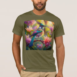 Camiseta Pássaro Verde de Jay Fantasy