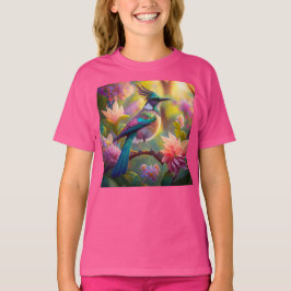 Camiseta Pássaro Verde de Jay Fantasy