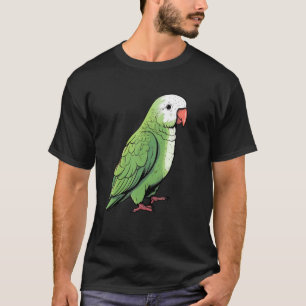 Camiseta Pássaro Verde Quaker Proprietário de Pássaro