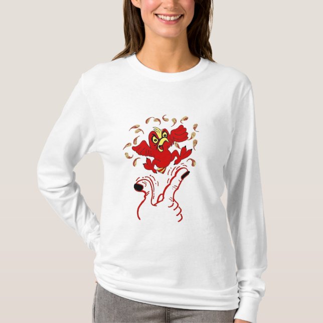 Camiseta Pássaro vermelho (Frente)