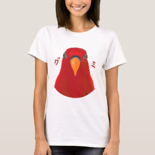 Camiseta Pássaro vermelho "GUMI"