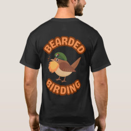 Camiseta Pássaro Veterano Verde Beret