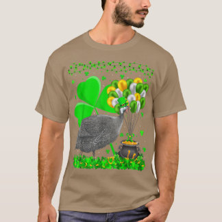 Camiseta Pássaro-voador-guineense Shamrock Rua-voadora