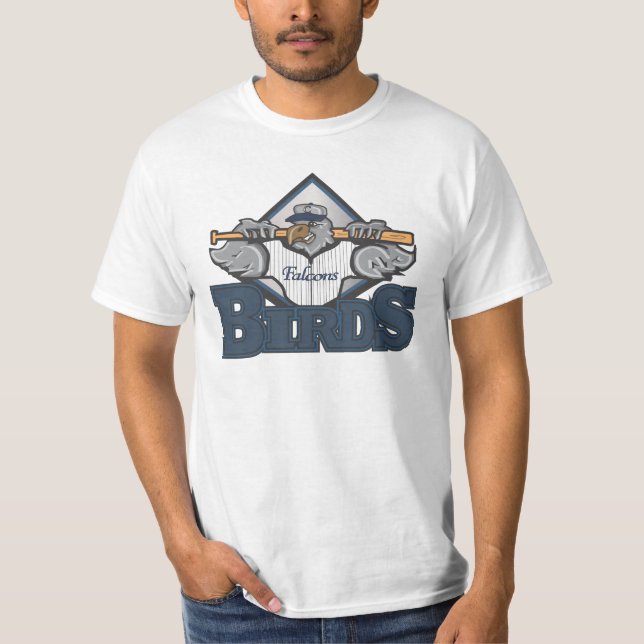 Camiseta pássaros (Frente)