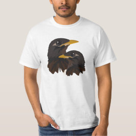Camiseta Pássaros Adultos