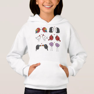 Camiseta Pássaros Apaixonados