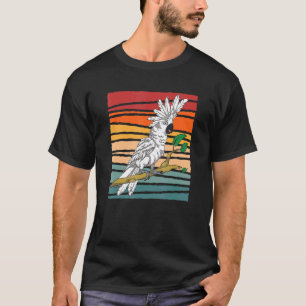 Camiseta Pássaros, aves, papagaio tropical