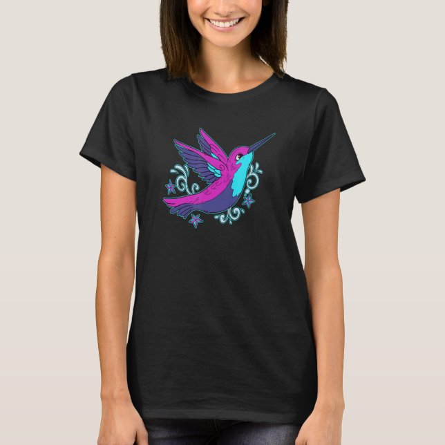 Camiseta Pássaros Beijos Pássaros Beijos (Frente)