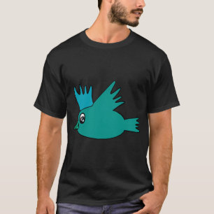 Camiseta Pássaros coloridos para crianças
