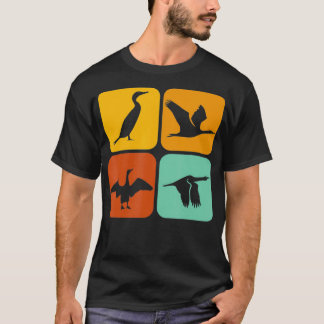 Camiseta Pássaros Corvos-Tropicais I Aestésicos I Pássaros