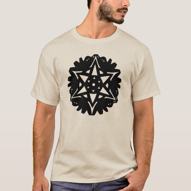 Camiseta Pássaros da estrela (Frente)