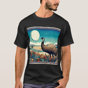 Camiseta Pássaros da Excelência: Emu#1