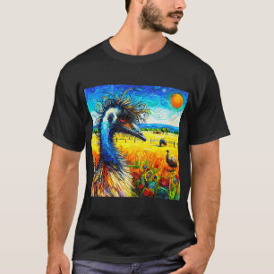 Camiseta Pássaros da Excelência: Emu#5