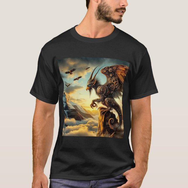 Camiseta Pássaros da Excelência: Fantasia Harpia #5 (Frente)