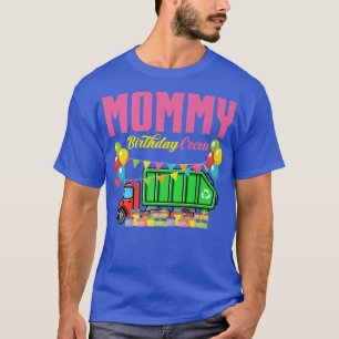 Camiseta Pássaros da mamãe Aniversário da Tripulação do Lix